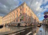 Нежилые помещения площадью 2 933,6 кв. м по адресу: Москва, вн.тер.г. муниципальный округ Тверской, улица 1-я Тверская-Ямская, дом 2, строение 1, помещение 1/3.